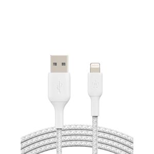 Cable Lightning a USB-A 1m Blanco