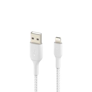 Cable Lightning a USB-A 1m Blanco