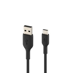 Cable USB-C a USB-A BOOST CHARGE (15 cm, negro)