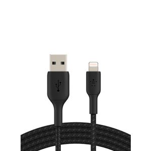 Cable Lightning a USB-A 1m Negro (145)