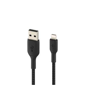 Cable Lightning a USB-A 1m Negro (145)