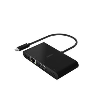 Adaptador multimedia + carga USB-C (100 W)