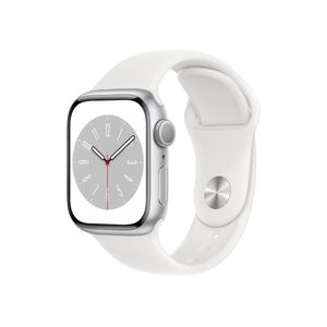 Apple Watch Serie 8- 45" - Plata