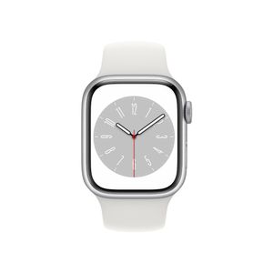 Apple Watch Serie 8- 45" - Plata