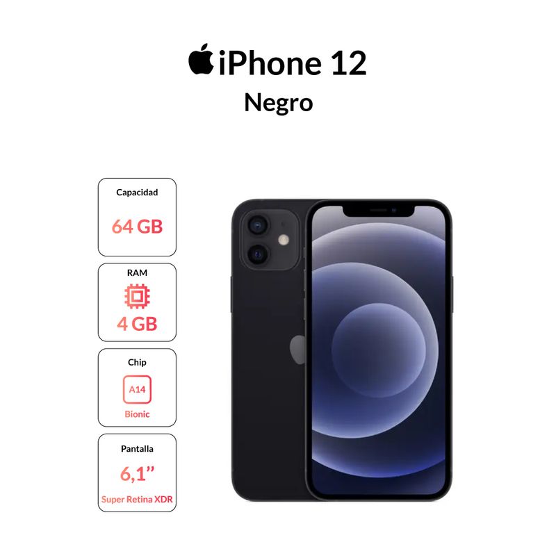 iPhone-12-de-64-GB-Negro