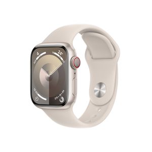 Apple Watch Series 9 (GPS) - 41mm - Blanco Estrella - M/L