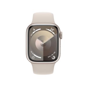 Apple Watch Series 9 (GPS) - 41mm - Blanco Estrella - M/L