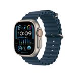 Apple-Watch-Ultra-2--GPS---Cellular----Caja-de-titanio-de-49-mm---Correa-Ocean-azul_1