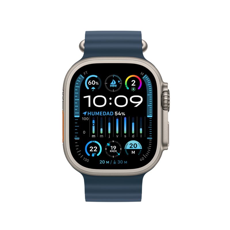 Apple-Watch-Ultra-2--GPS---Cellular----Caja-de-titanio-de-49-mm---Correa-Ocean-azul_2