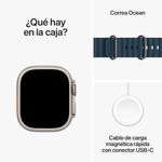 Apple-Watch-Ultra-2--GPS---Cellular----Caja-de-titanio-de-49-mm---Correa-Ocean-azul_4