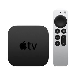 Apple TV 4K (Tercera Generacion) Wi-fi - 64GB - Negro