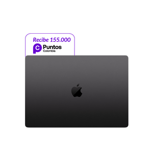 MacBook Pro 16" Chip M3 Pro  512GB - Negro Espacial