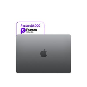 MacBook Air 13,6" Chip M3 8G RAM 256GB - Gris espacial