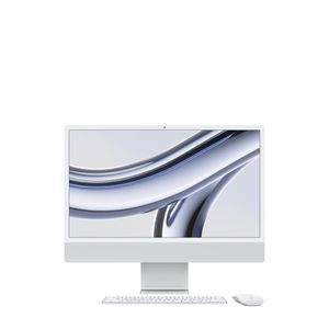 iMac 24" Chip M3  512GB  - Plata