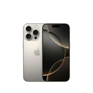 iPhone 16 Pro 128GB- Titanio natural