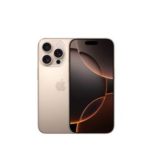 iPhone 16 Pro 256GB- Titanio del desierto