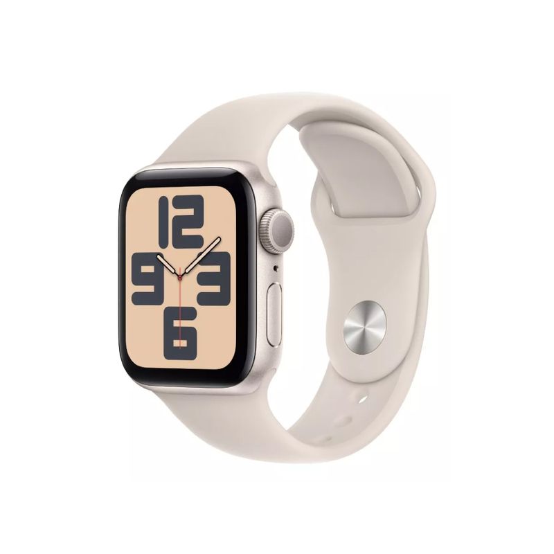 Apple-Watch-SE-GPS-40mm-Blanco-Estelar-S-M_1