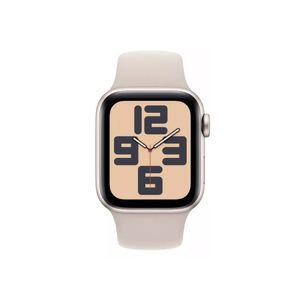 Apple Watch SE GPS 40mm  - Blanco estelar - S/M