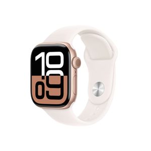 Apple Watch Series 10 (GPS) 42mm - Rosado rubor  - S/M