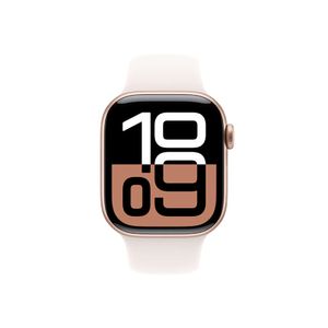 Apple Watch Series 10 (GPS) 46mm - Rosado rubor  - S/M - PREVENTA