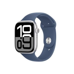 Apple Watch Series 10 (GPS) 46mm - Azul  - S/M