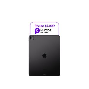 iPad Pro 11" Chip M4  256GB  - Negro espacial