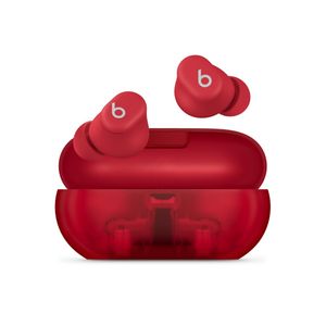 Audífonos Beats Solo Buds inalámbricos  – Rojo cristalino